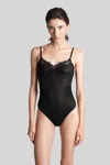 Christopher Esber Body In Black Viscose In Black