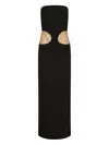 Christopher Esber Borough Gown Dress In Black