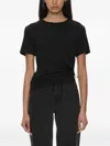 Christopher Esber Bree Quartz T-shirt In Black