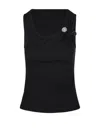 Christopher Esber Buckle Scoop Tank Top