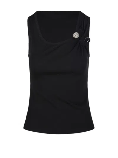 Christopher Esber Buckle Scoop Tank Top
