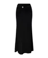 Christopher Esber S-buckle Suspension Skirt In Black