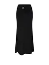 Christopher Esber S-buckle Suspension Skirt In Black