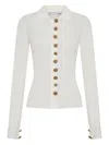 Christopher Esber Button-details Cardigan In White