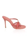 Christopher Esber Calathea Patent Heel In Pink