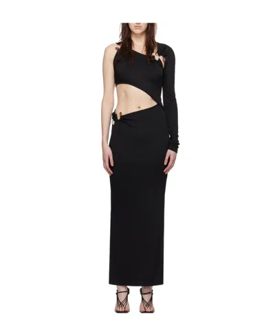 Christopher Esber Callisto Trinity Dress In Black