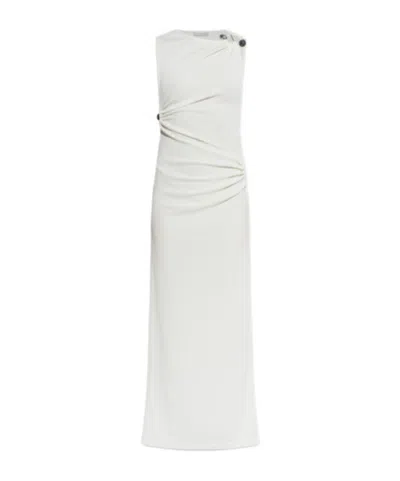 Christopher Esber Callisto Trinity Maxi Dress In White
