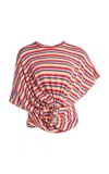Christopher Esber Calypso Coiled Jersey Tee