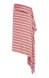 Christopher Esber Calypso Floating Jersey Skirt