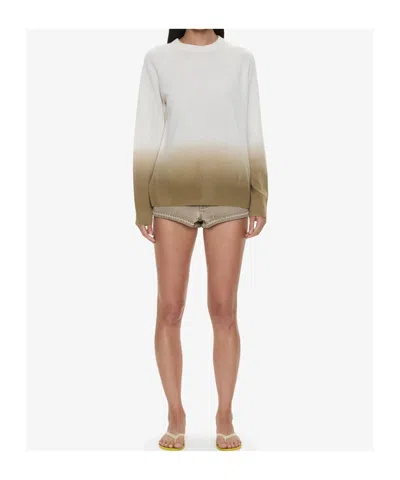 Christopher Esber Cashmere Crew Neck Long-sleeved Sweater In Multi