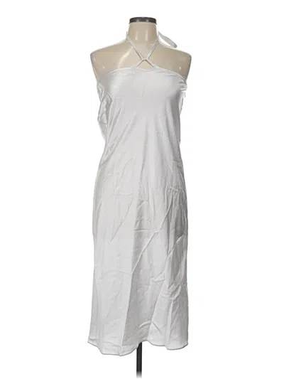 Pre-owned Christopher Esber Casual Dress In Silver