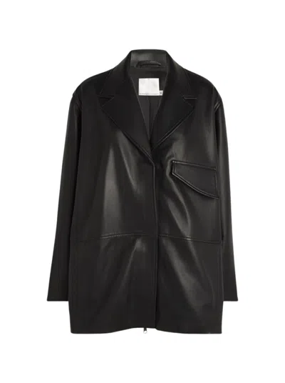 Christopher Esber Charli Leather Jacket