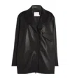 Christopher Esber Charli Leather Jacket In Black