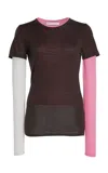 Christopher Esber Cipolla Double Layer Merino L/s Tee