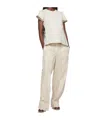 Christopher Esber Cocosolo Wide-leg Cargo Trousers In Multi