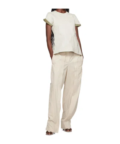CHRISTOPHER ESBER COCOSOLO STRAIGHT-LEG TROUSERS