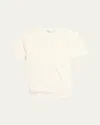 Christopher Esber Coiled Jersey Corset Tee In White