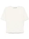 Christopher Esber Coiled T-shirt In White