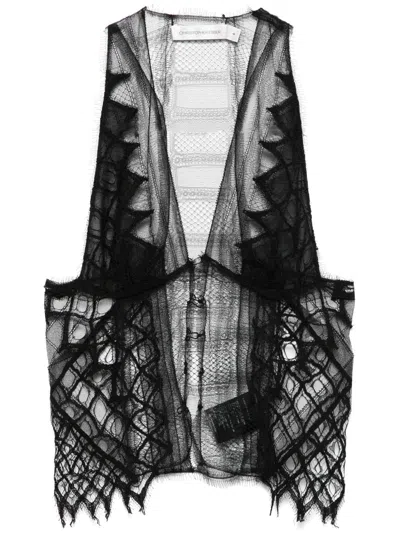 CHRISTOPHER ESBER COLLAGE VEST