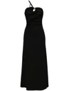 Christopher Esber Concave Stone Cami Dress In Black