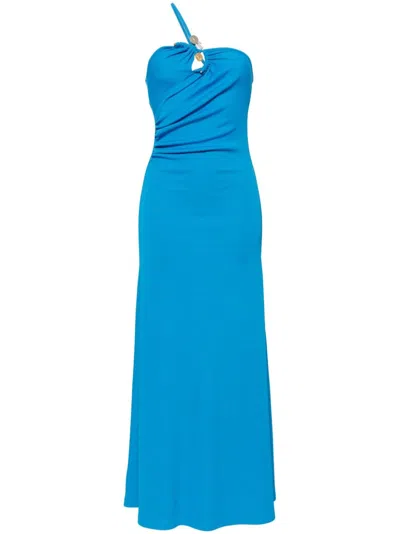 CHRISTOPHER ESBER CONCAVE STONE CAMI DRESS