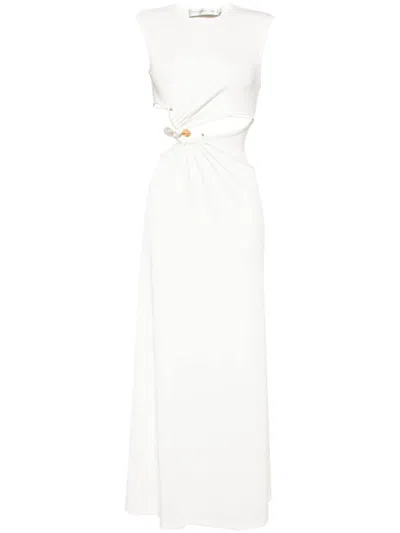 CHRISTOPHER ESBER CONCAVE STONE TANK DRESS