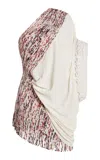 Christopher Esber Corded Unravel Silk Dress In Multi
