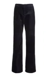 Christopher Esber Cornaro Cord Cotton Trouser In Black