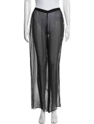 Pre-owned Christopher Esber Cover-up In Black