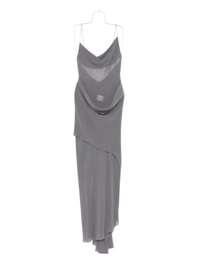 Christopher Esber Cowl-neck Draped Dress