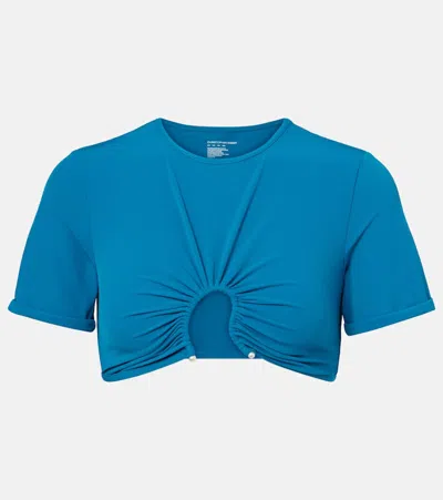 Christopher Esber Crescent Cropped Top