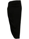 Christopher Esber Crescent Skirt In Black
