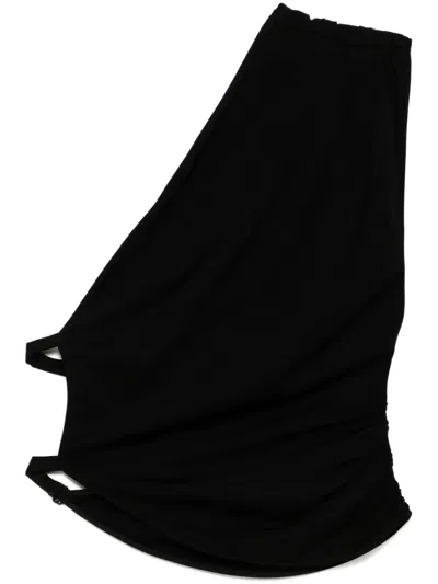 Christopher Esber Crescent Top In Black
