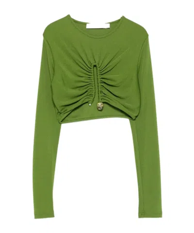 CHRISTOPHER ESBER CREW NECK T-SHIRT