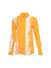 Christopher Esber Crimped Lace Shirt