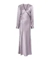 Christopher Esber Cross-cut Silk Maxi Dress