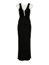 Christopher Esber Crystal-embellished Dress In Black