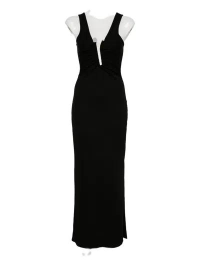 Christopher Esber Crystal-embellished Dress In Black