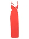Christopher Esber Crystal-embellished Maxi Dress In Red