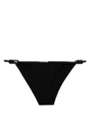 Christopher Esber Crystal Bikini Briefs In Black