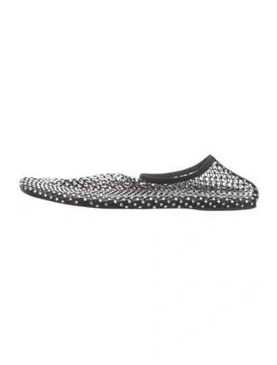 Pre-owned Christopher Esber Crystal Patterned Ballet Flats In Multicolor