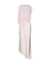 Christopher Esber Cumulus Midi Dress In Pink Calcite