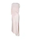 Christopher Esber Cumulus Midi Dress In Pink Calcite