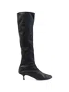 Christopher Esber Curtis Leather Boots In Black