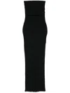 Christopher Esber Slash Maxi Dress In Black