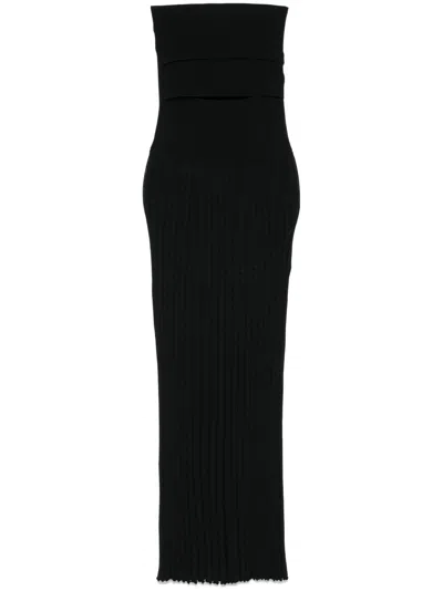 CHRISTOPHER ESBER CUT-OUT DRESS - WOMEN'S - NYLON/VISCOSE
