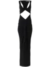Christopher Esber Cut-out Maxi Dress - Women's - Viscose In Black