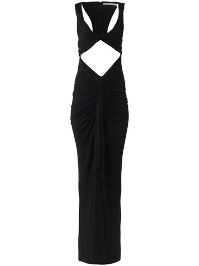 CHRISTOPHER ESBER CUT-OUT MAXI DRESS