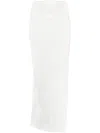 Christopher Esber Cut-out Maxi Skirt In White