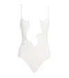 Christopher Esber Salacia One-piece Swimsuit In White In White